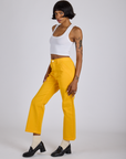Work Pants - Sunshine Yellow