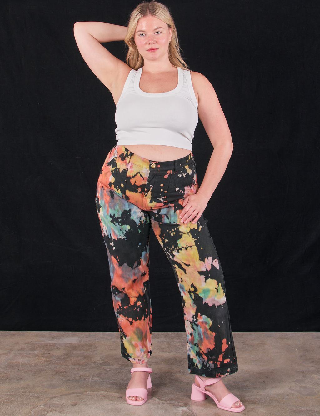 Rainbow Magic Waters Work Pants BIG BUD PRESS