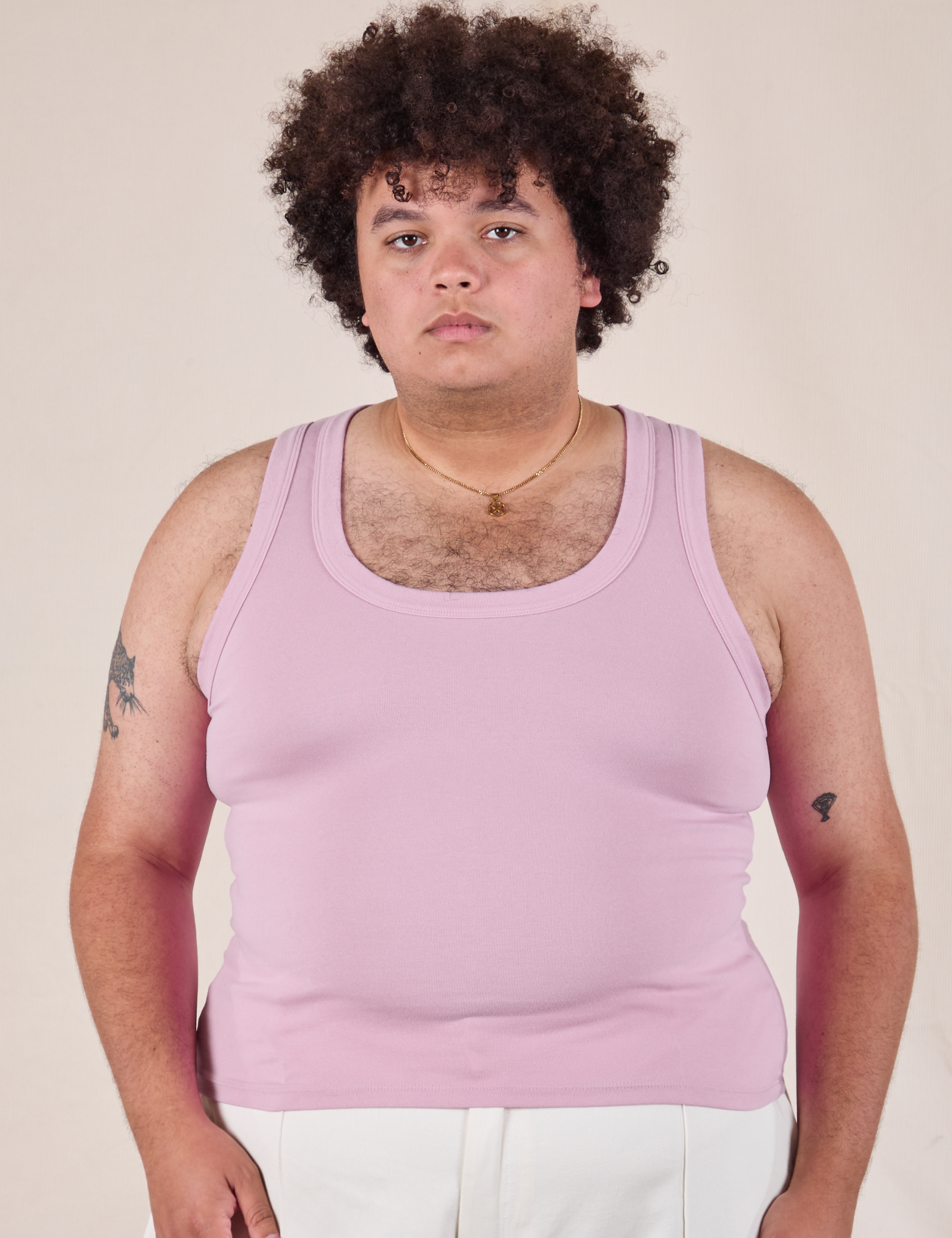 The Tank Top - Lilac *FINAL SALE* – BIG BUD PRESS