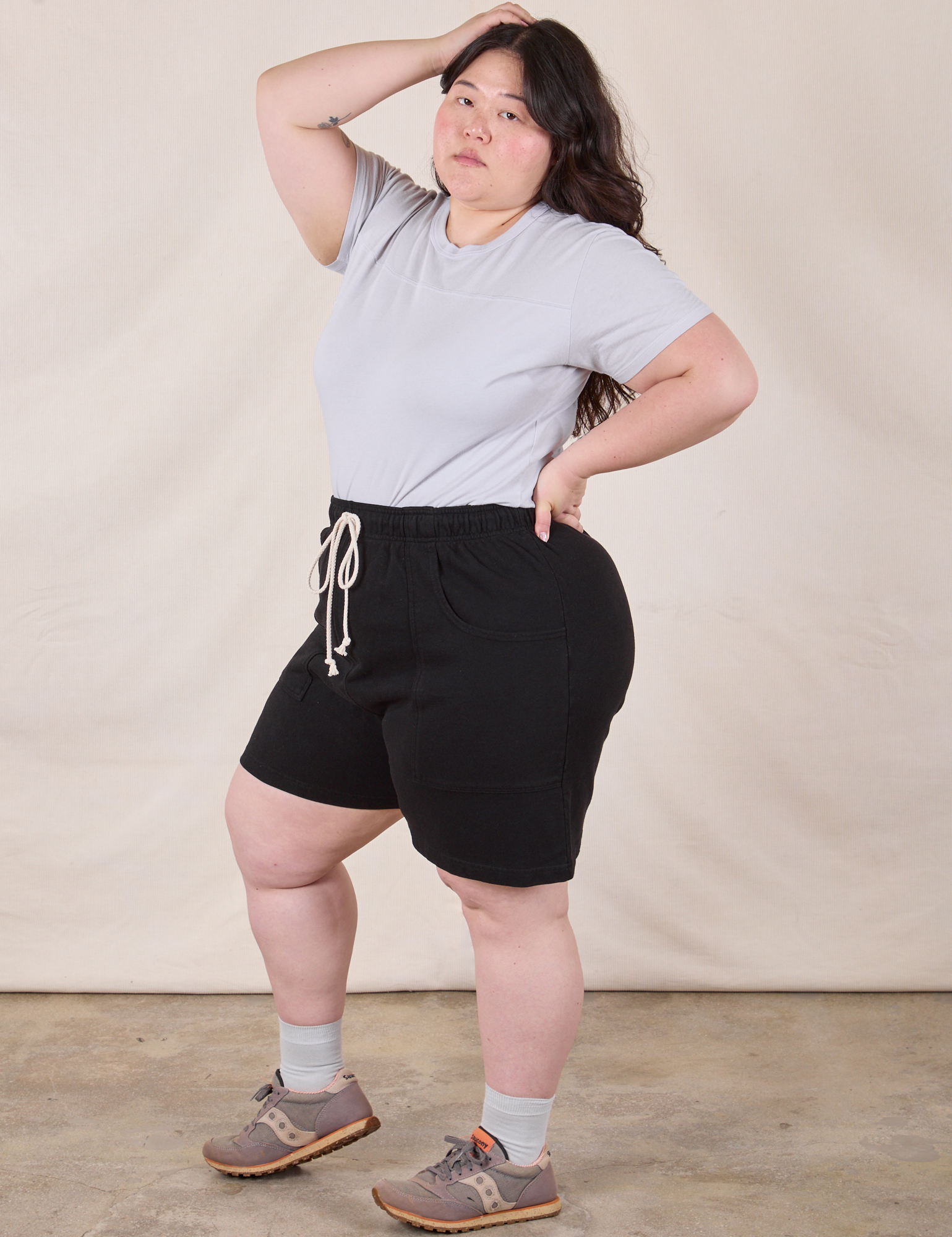Sweat Shorts - Basic Black