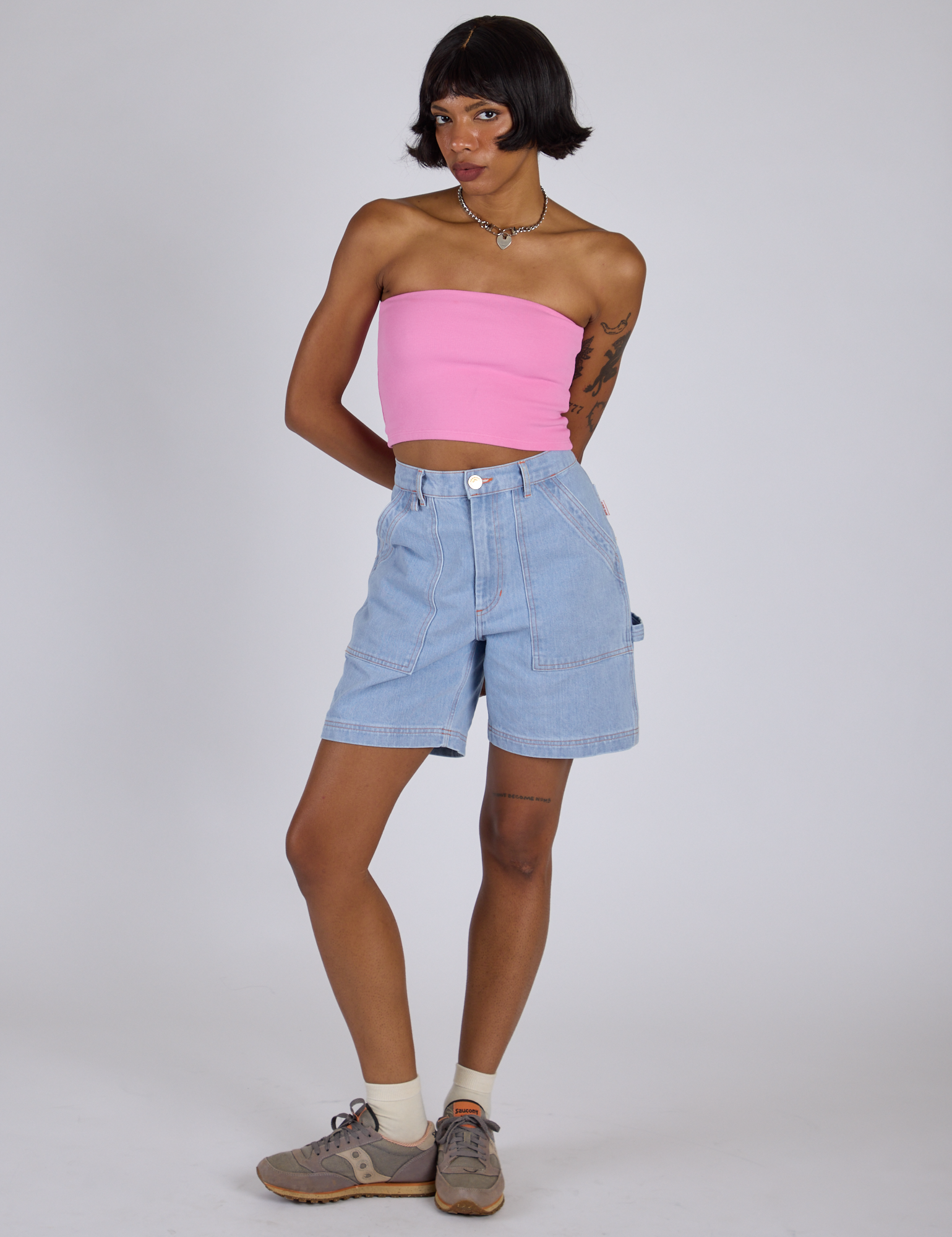 Tube Top - Bubblegum Pink
