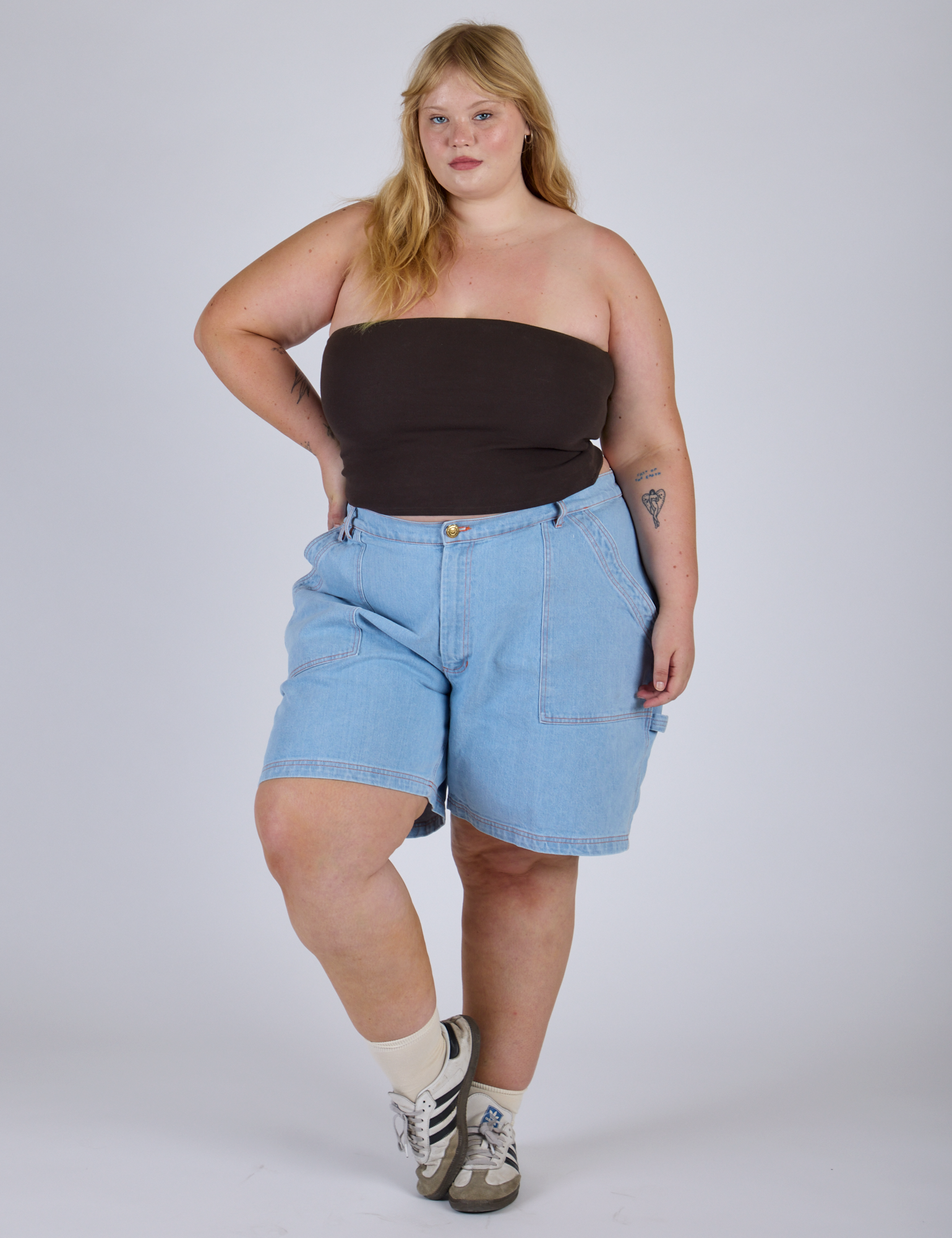 Tube Top - Espresso Brown