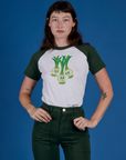 Produce Raglan Tee - Scallions