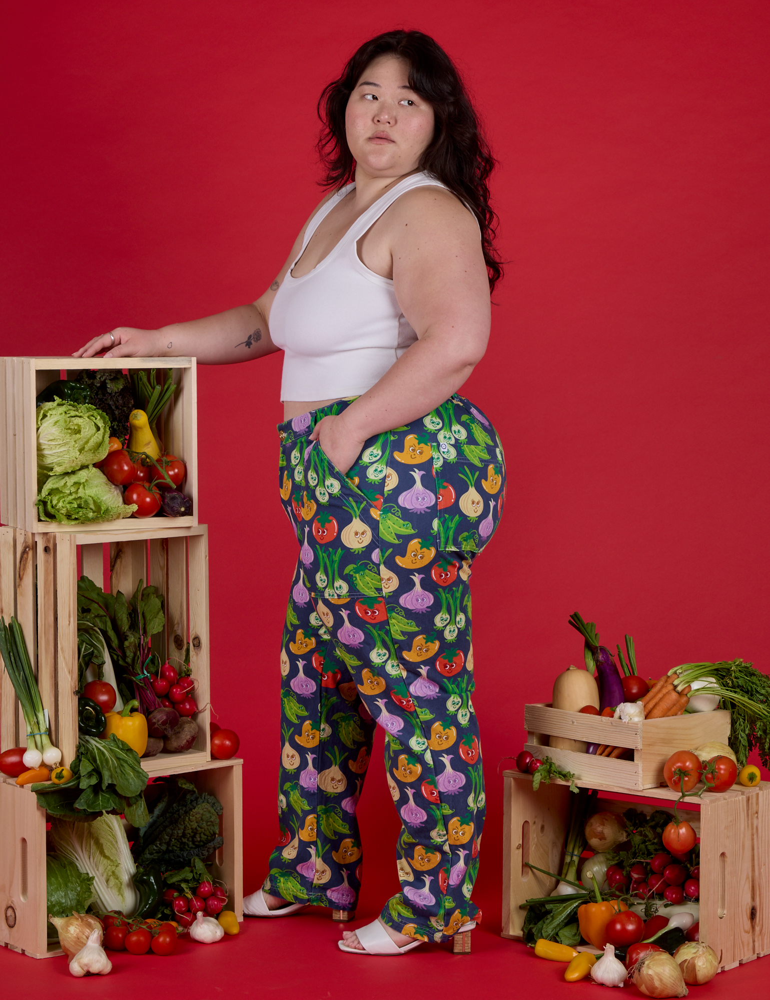 Work Pants - Veggie Village