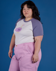 Produce Raglan Tee - Garlic