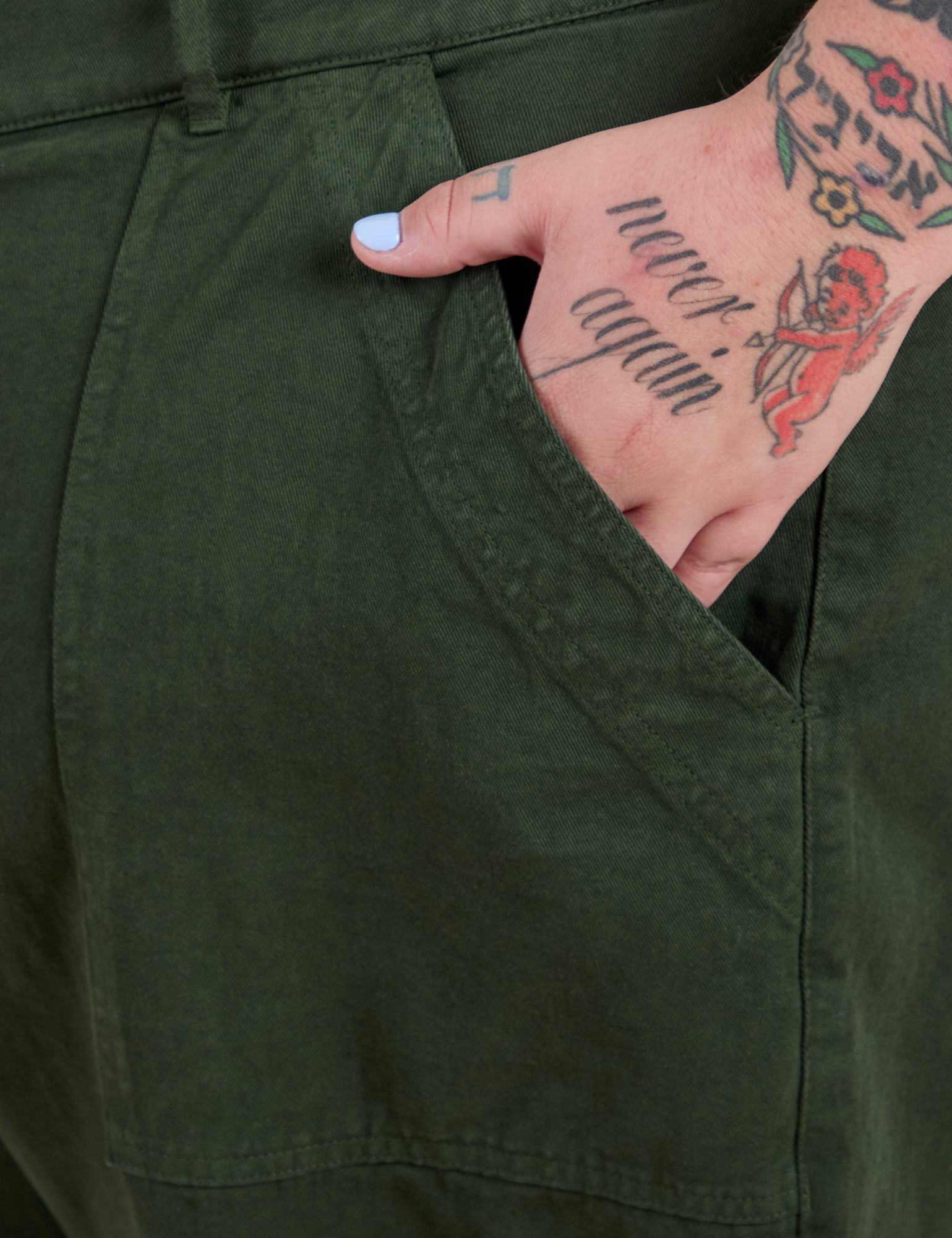 Work Pants - Swamp Green