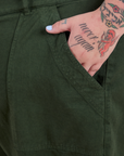 Work Pants - Swamp Green