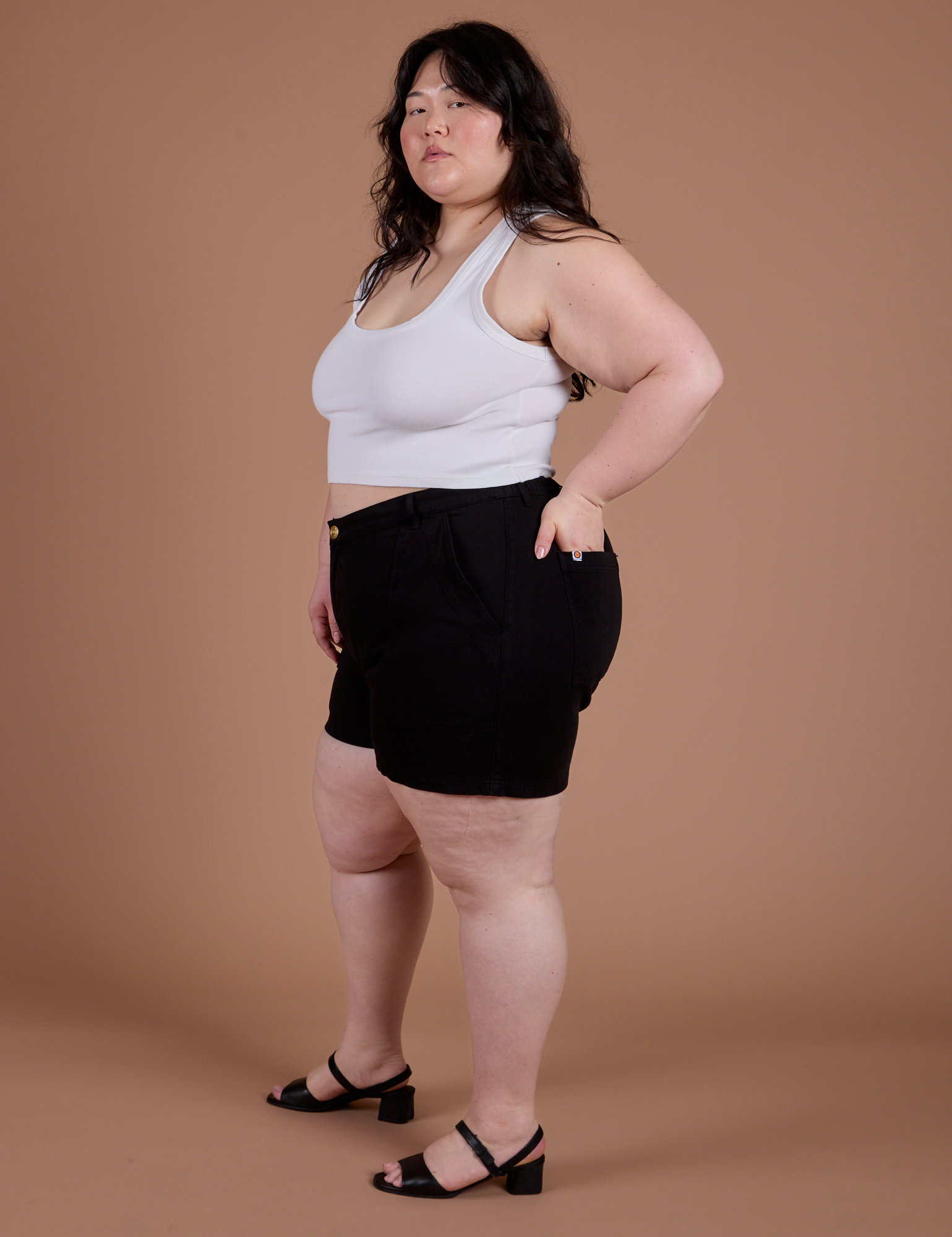 Classic Work Shorts - Basic Black