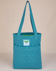 Quilted Everyday Tote in Marine Blue