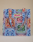 Butterfly Kaleidoscope Shopper Tote