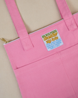 Bubblegum Over-Shoulder Zip Mini Tote