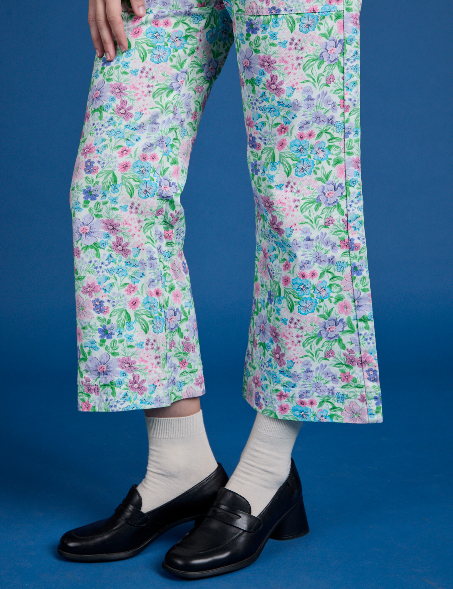 Printed Action Pants - Wallpaper