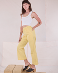 Action Pants - Butter Yellow