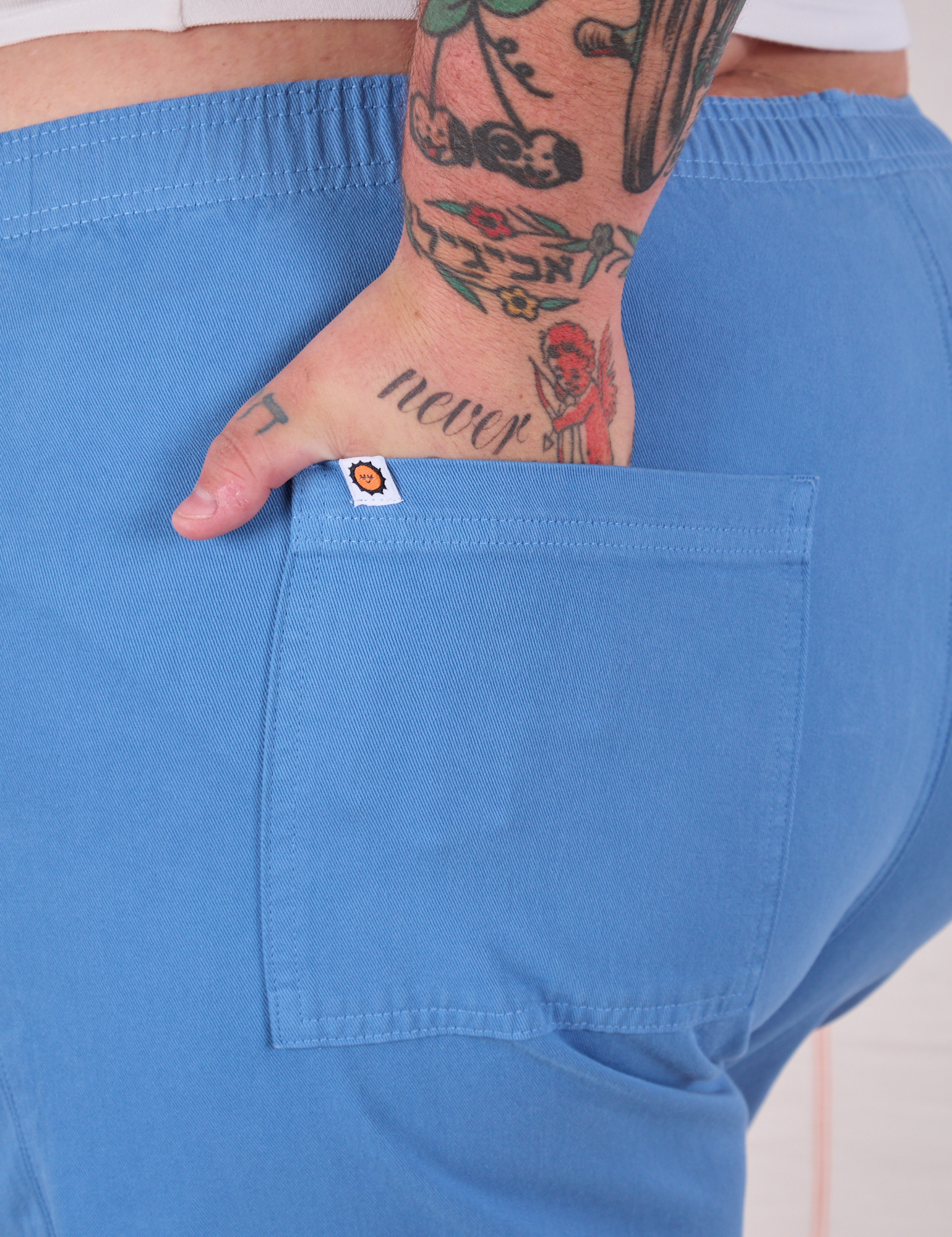 Action Pants - Greek Blue