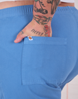 Action Pants - Greek Blue