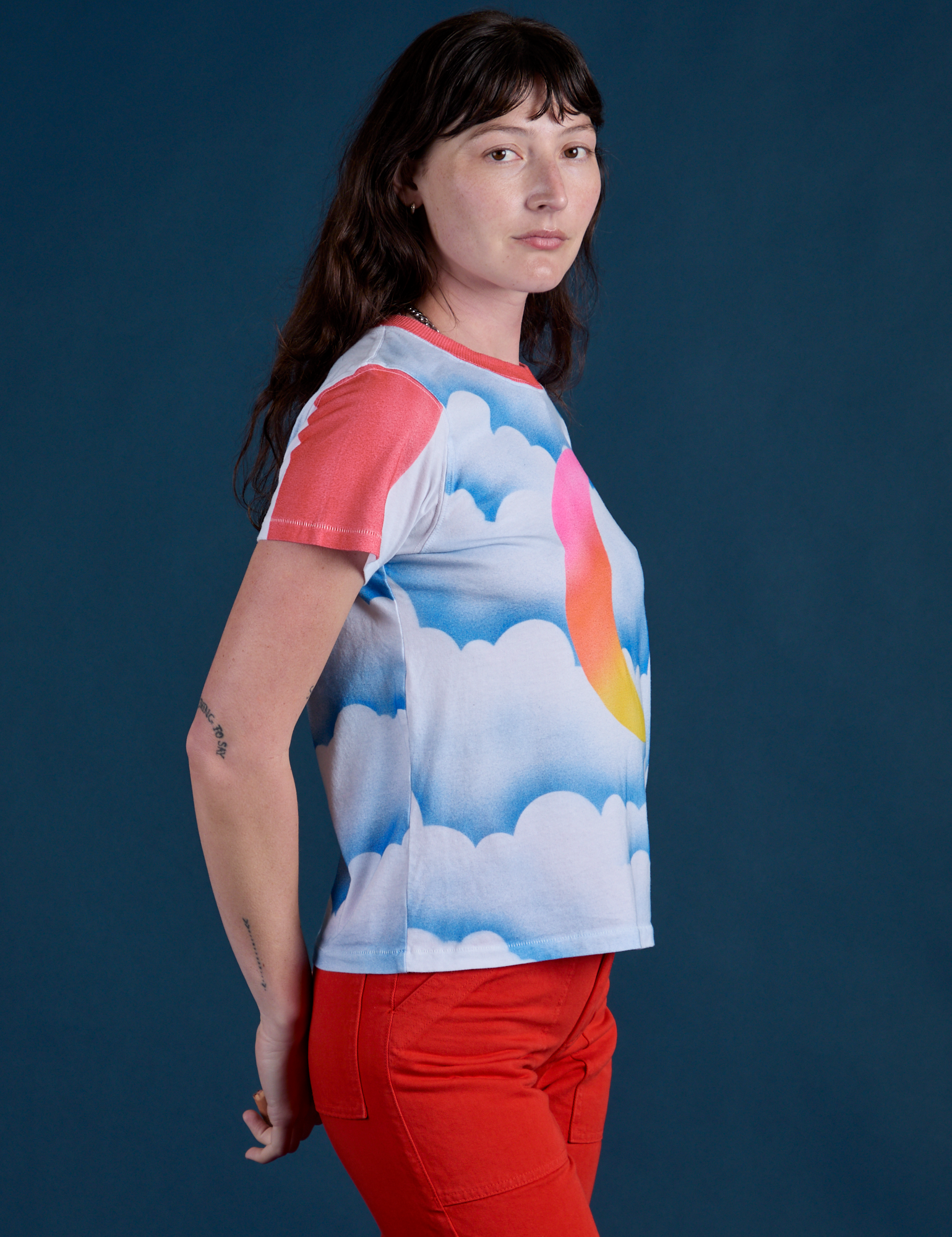Airbrush Moon Vintage Tee