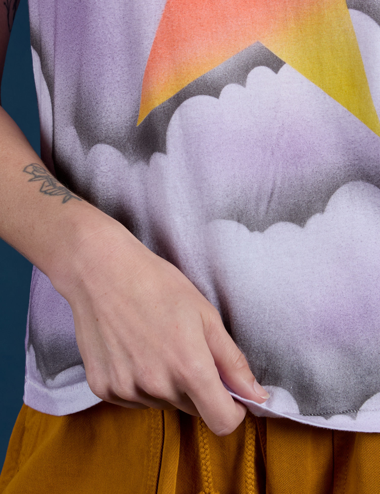 Airbrush Star Vintage Tee