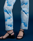 Work Pants - Sunny Cloud Airbrush