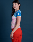 Airbrush Cloud Baby Tee
