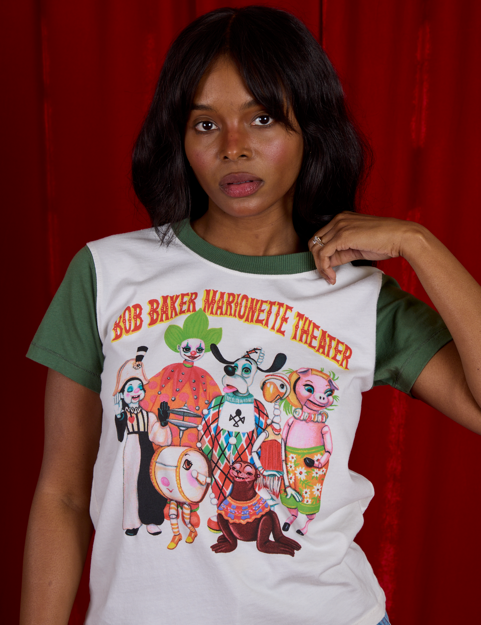 *PRE-ORDER* Puppet Vintage Tee