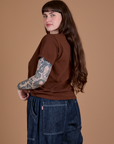 Burly Tee - Fudgesicle Brown