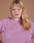 Burly Tee - Lilac Purple