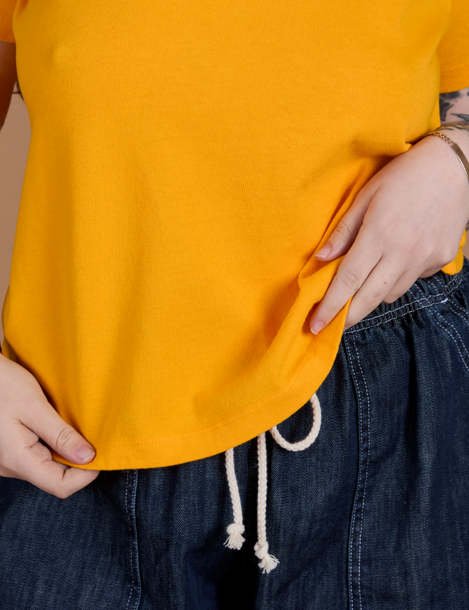 Burly Tee - Sunshine Yellow