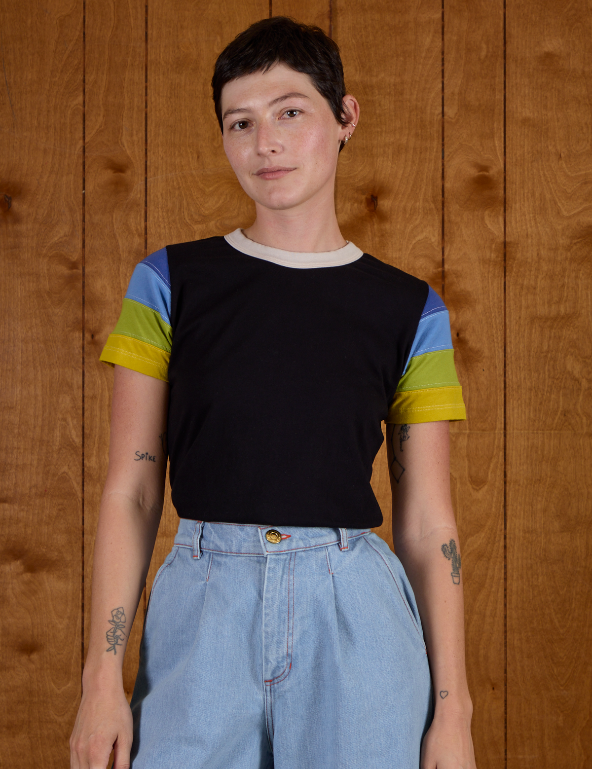 Calypso Tee - Black Multi