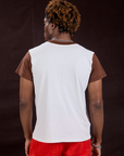 Vintage Tee in Gummy Bear back view on Isaac