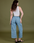 TRY-A-STYLE - Denim Drop Pocket Pants - Light Wash *FINAL SALE*