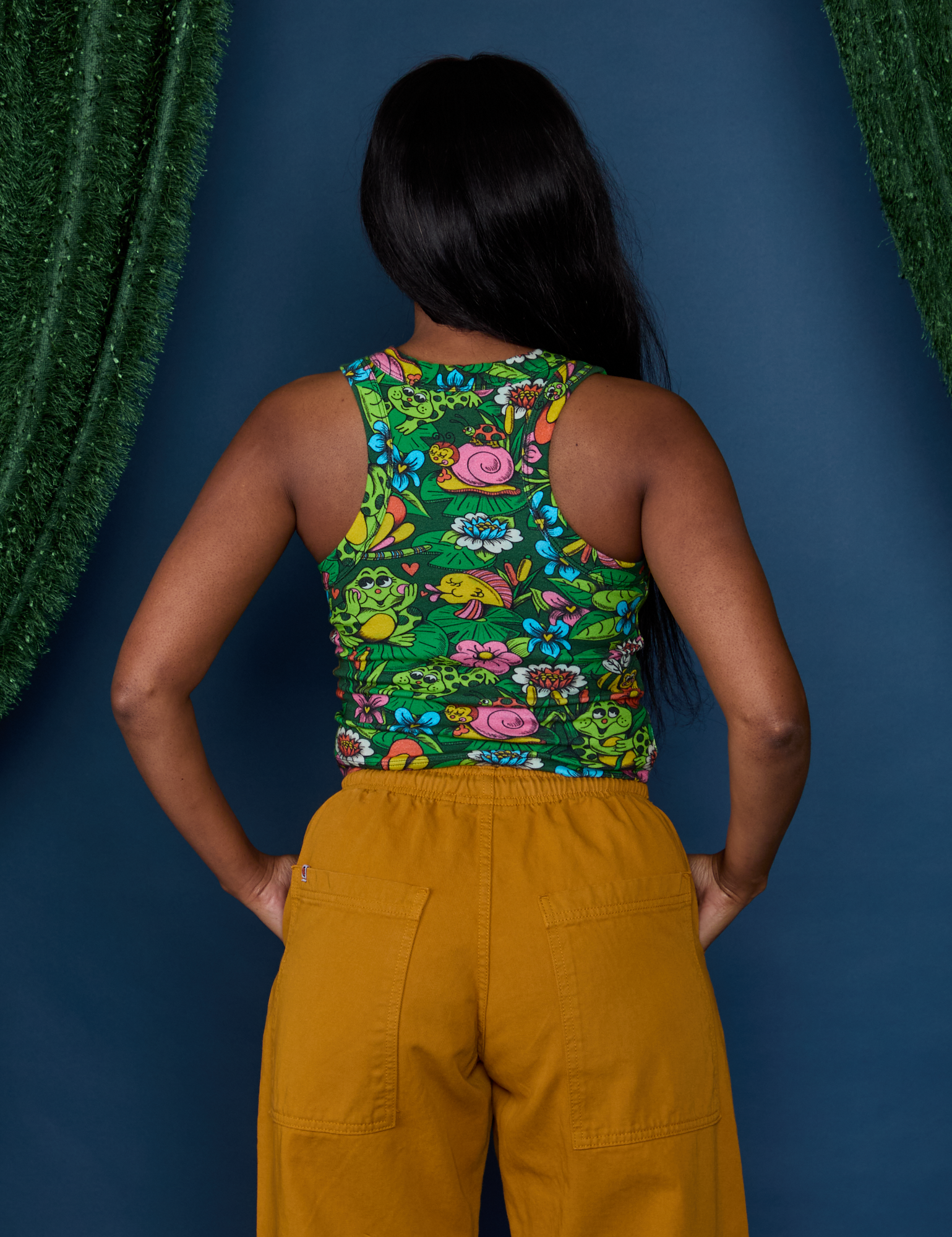 Pond Party Racerback Tank