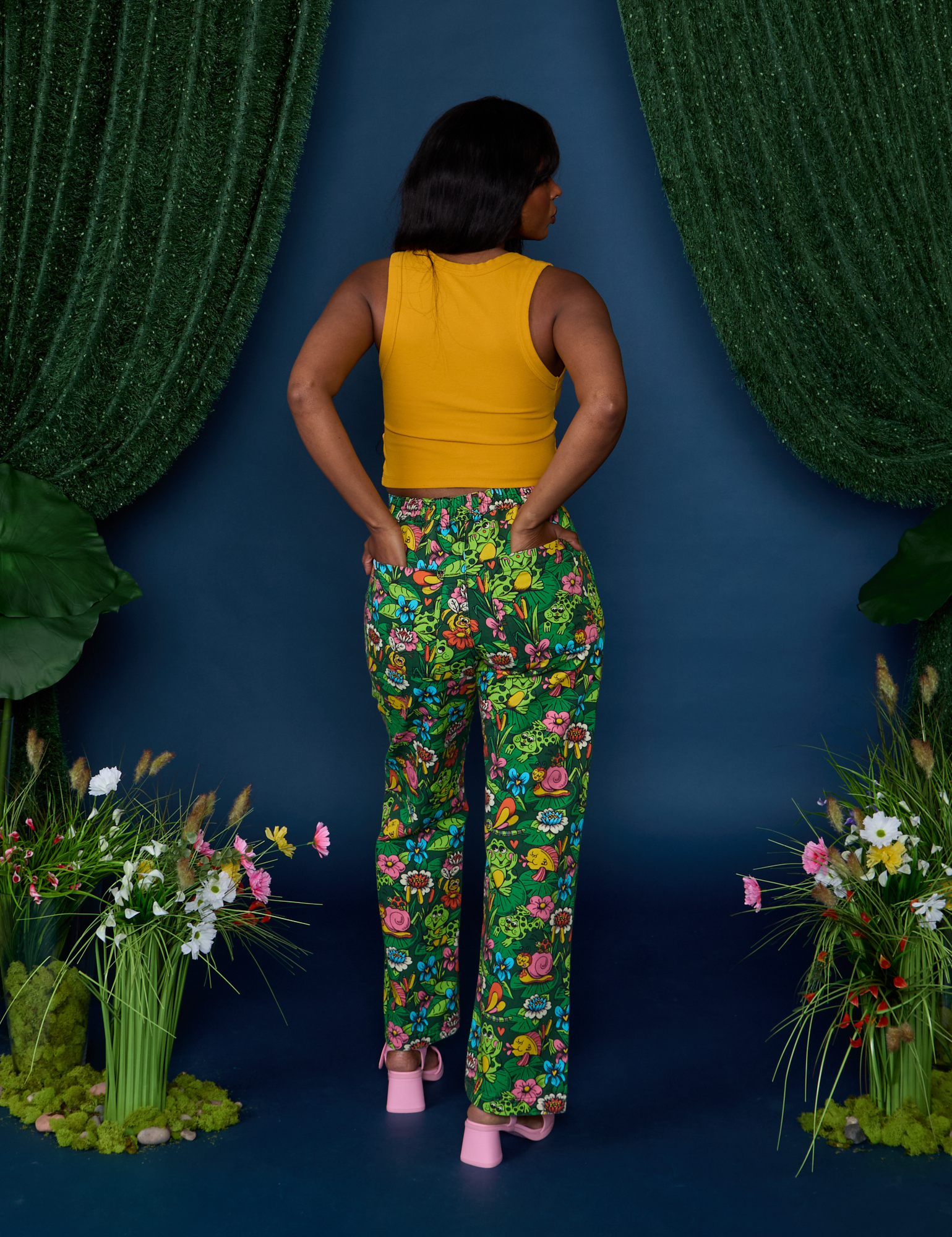 Work Pants - Pond Party