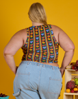 Cropped Tank - Fruit Fantasy
