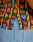 Fruit Fantasy Pantry Button-Up