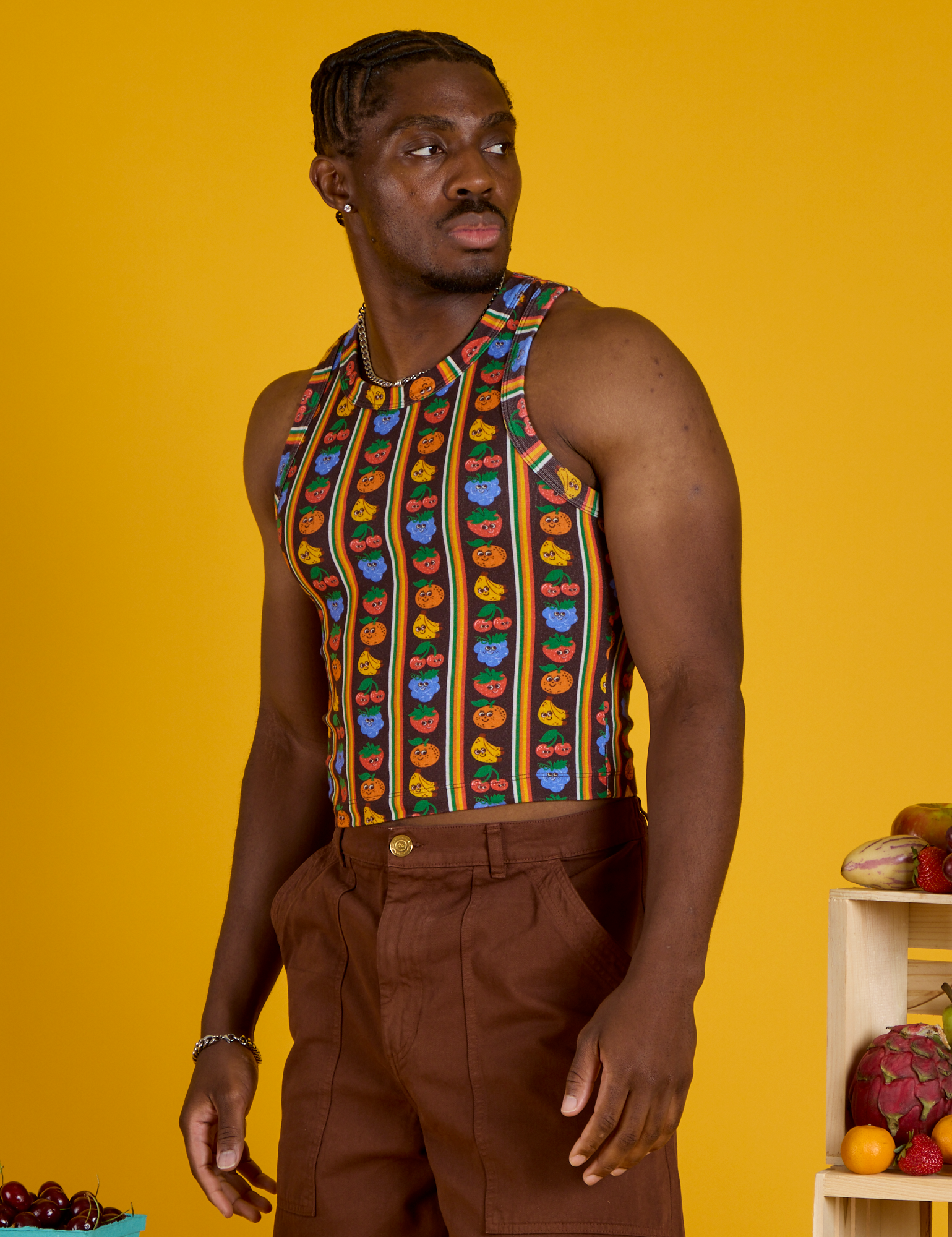 Racerback Tank - Fruit Fantasy