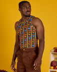 Racerback Tank - Fruit Fantasy