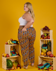 Work Pants - Fruit Fantasy