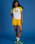 Produce Raglan Tee - Banana