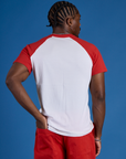 Produce Raglan Tee - Cherry