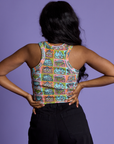 *PRE-ORDER* Racerback Tank - Halloween Icons
