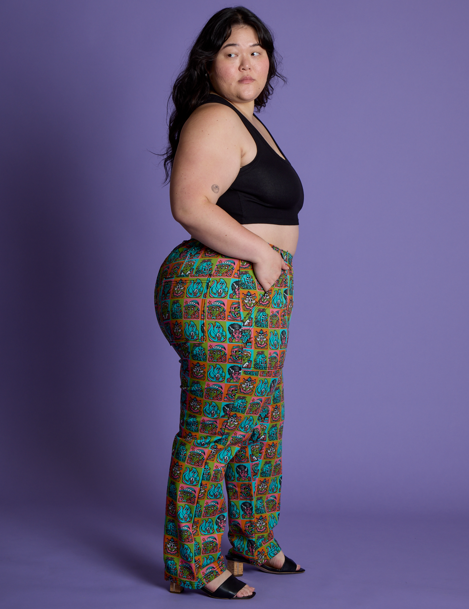 *PRE-ORDER* Work Pants - Halloween Icons