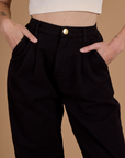 Heritage Trousers - Basic Black