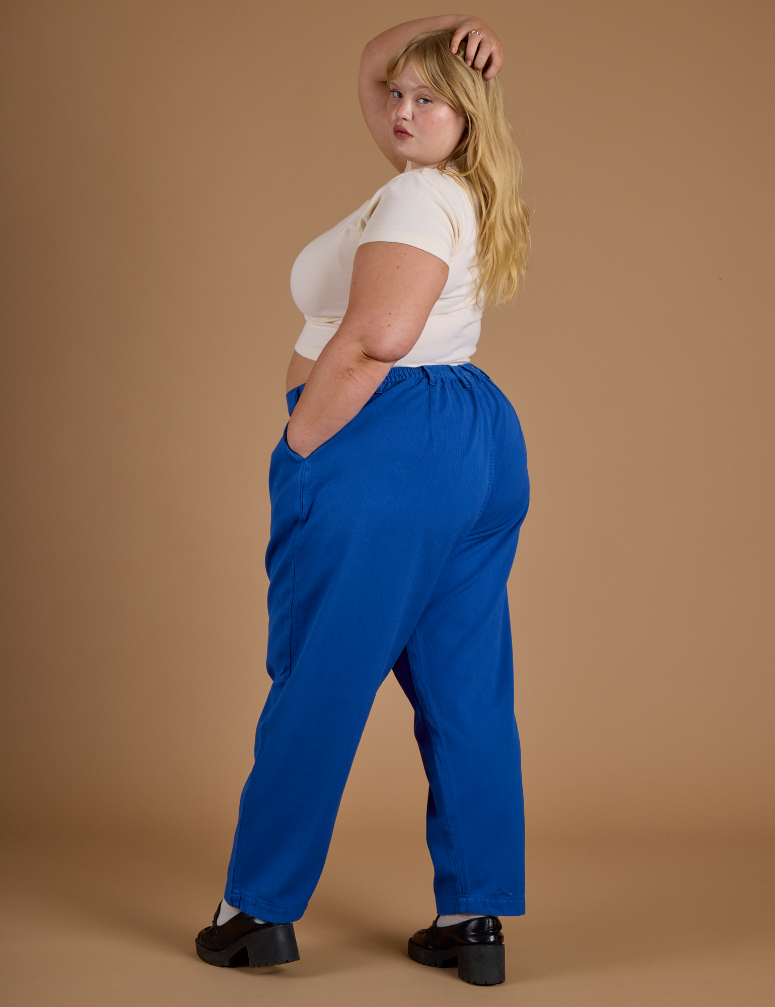 Heritage Trousers - Royal Blue