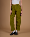 Heritage Trousers - Olive Green