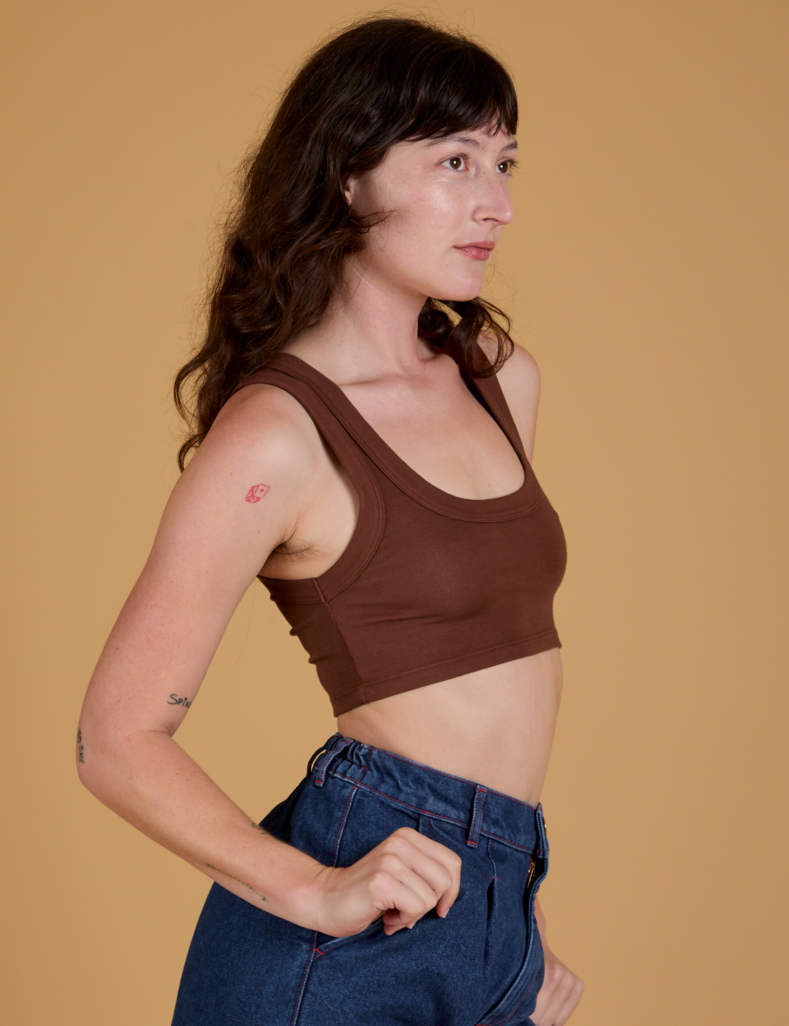 Mini Tank - Fudgesicle Brown