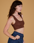 Mini Tank - Fudgesicle Brown