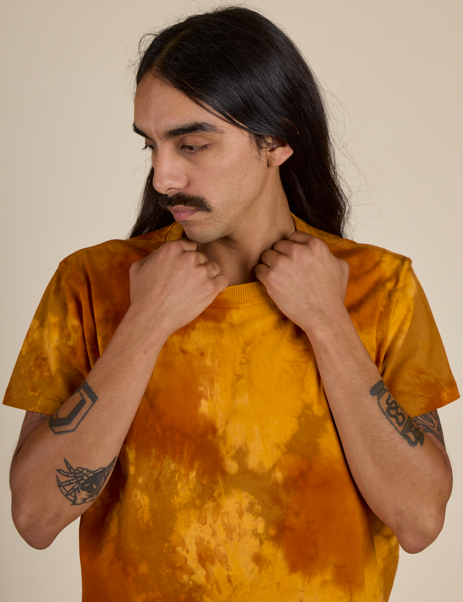Magic Waters Vintage Tee - Orange