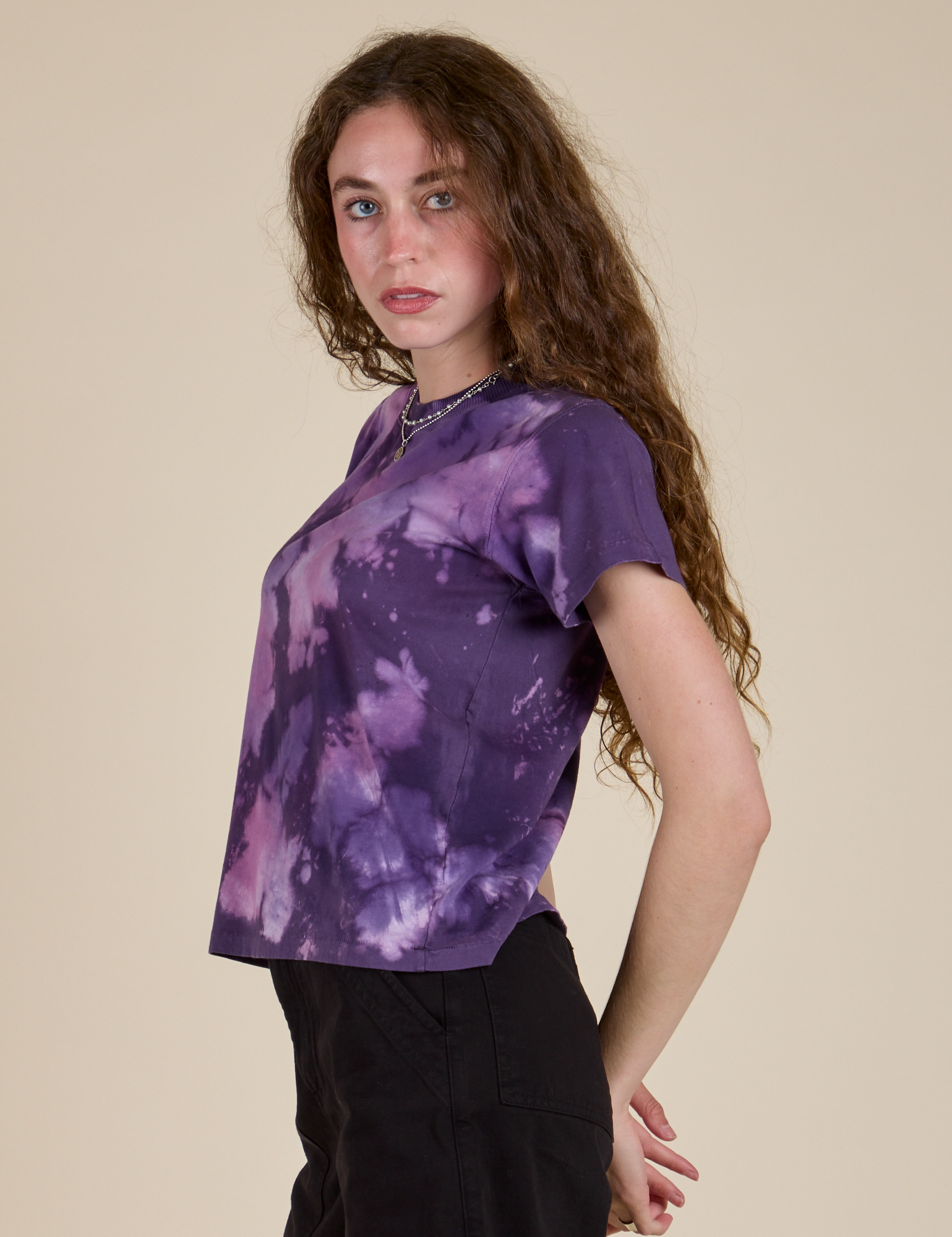Magic Waters Vintage Tee - Dark Lavendar