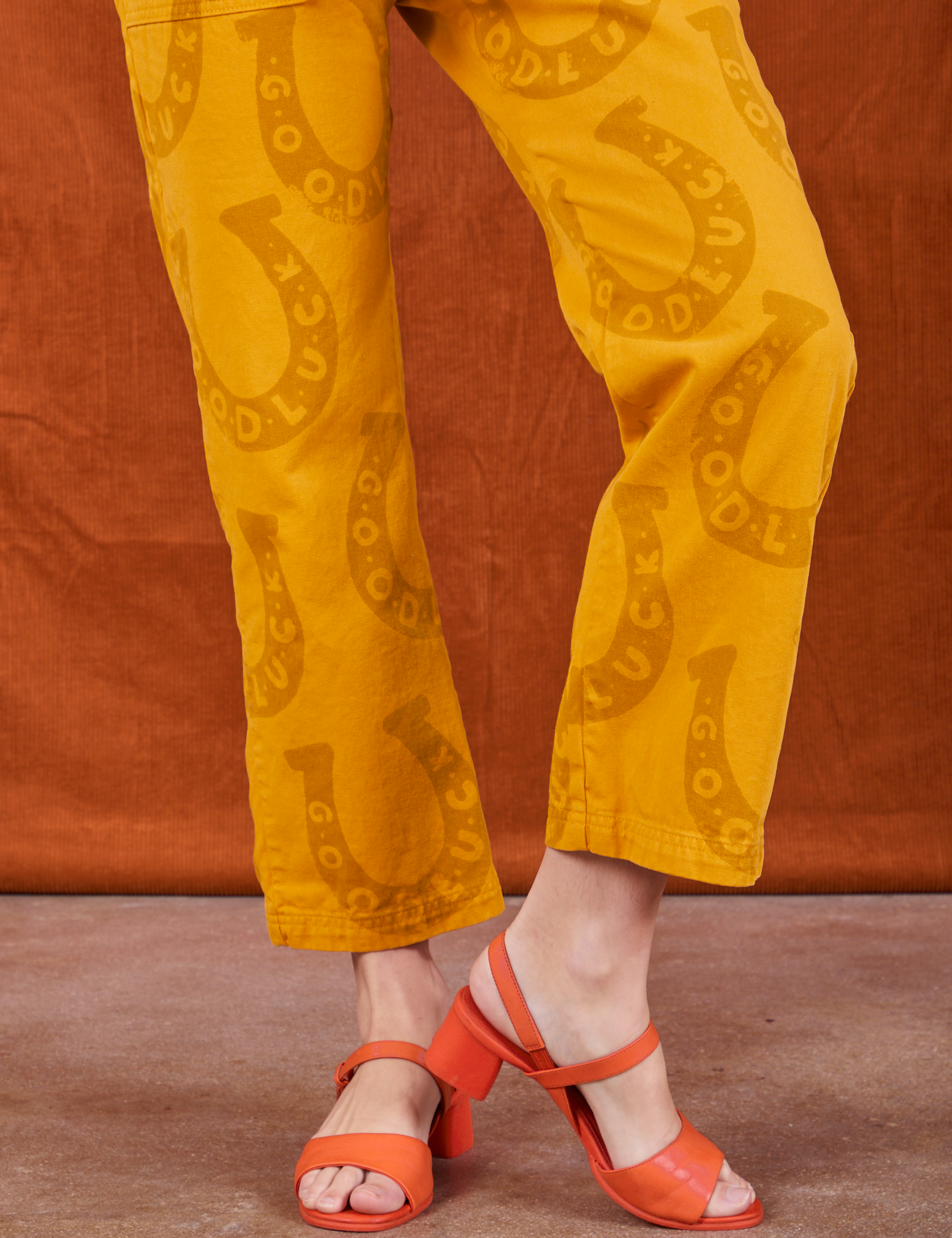 Icon Work Pants - Golden Horseshoes *FINAL SALE*