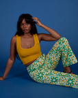 Work Pants - Spring Quilt Print
